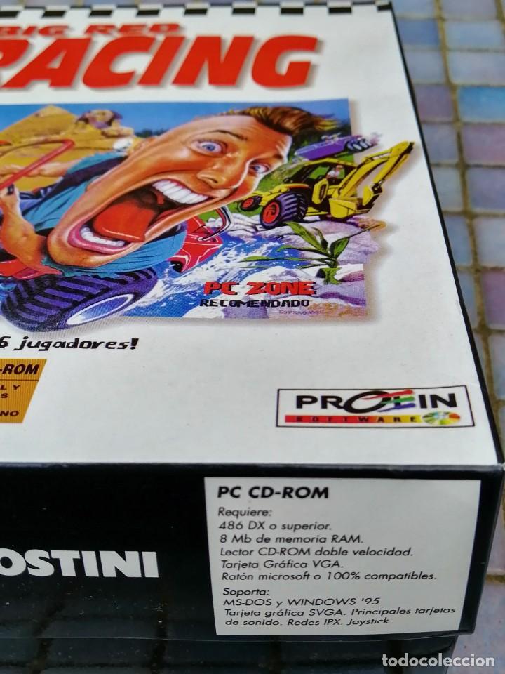 Videojuegos y consolas: JUEGO PC-CD-ROM BIG RED RACING - Foto 12