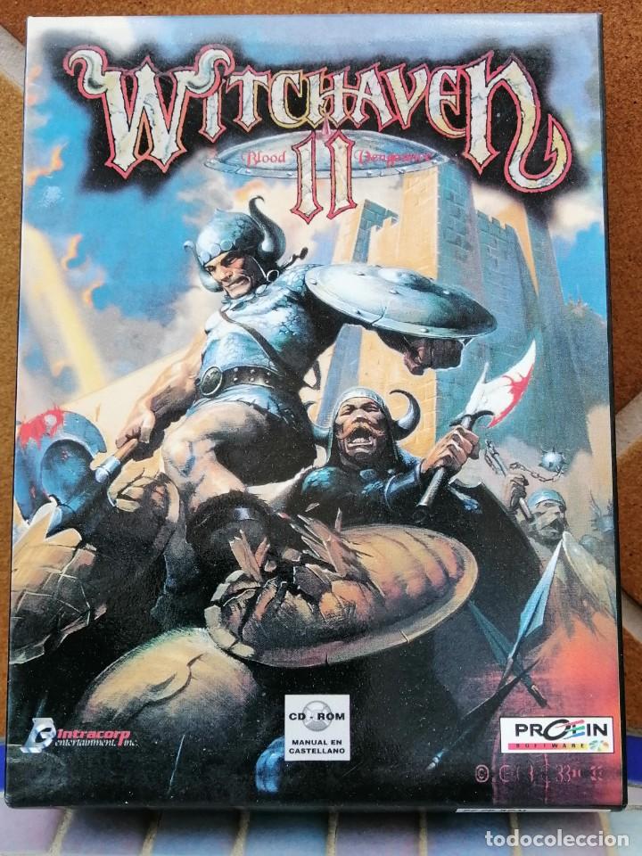 Videojuegos y consolas: JUEGO PC-CD-ROM WITCHAVEN II - Foto 1