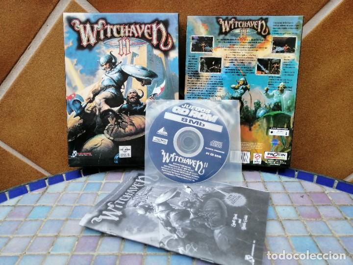 Videojuegos y consolas: JUEGO PC-CD-ROM WITCHAVEN II - Foto 3