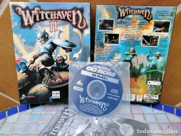 Videojuegos y consolas: JUEGO PC-CD-ROM WITCHAVEN II - Foto 4