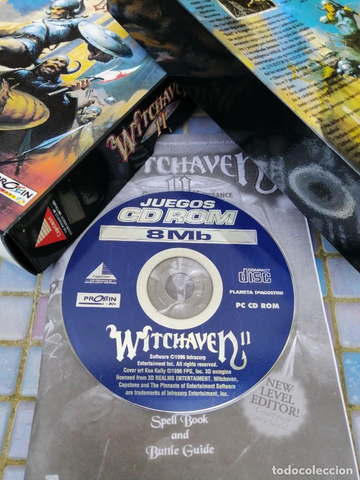 Videojuegos y consolas: JUEGO PC-CD-ROM WITCHAVEN II - Foto 5