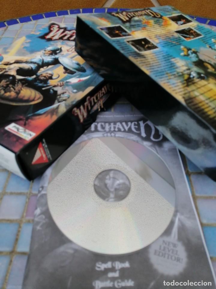 Videojuegos y consolas: JUEGO PC-CD-ROM WITCHAVEN II - Foto 6