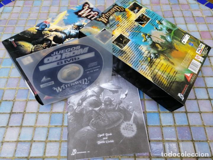 Videojuegos y consolas: JUEGO PC-CD-ROM WITCHAVEN II - Foto 7