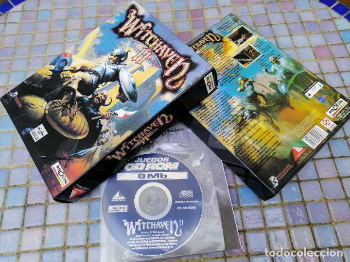 Videojuegos y consolas: JUEGO PC-CD-ROM WITCHAVEN II - Foto 8