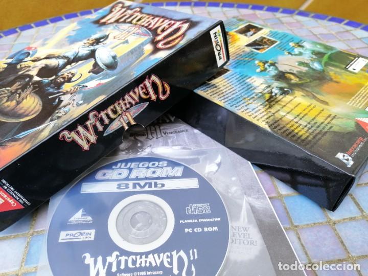 Videojuegos y consolas: JUEGO PC-CD-ROM WITCHAVEN II - Foto 9
