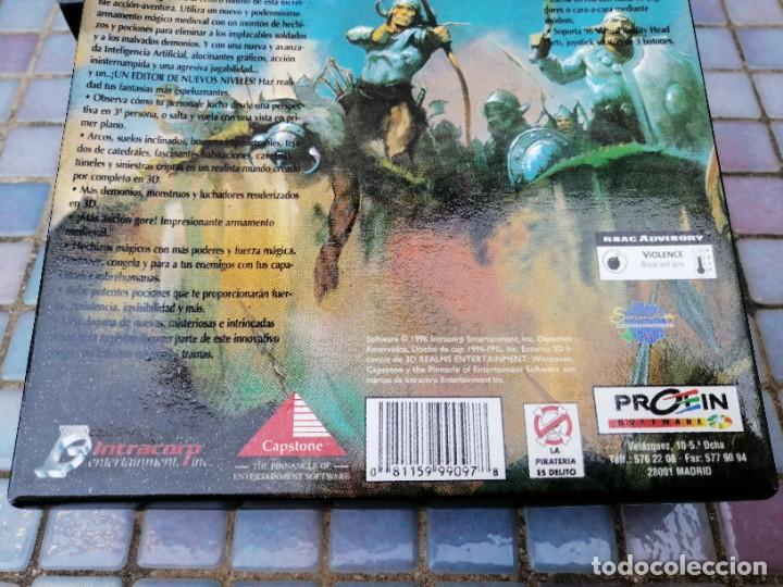 Videojuegos y consolas: JUEGO PC-CD-ROM WITCHAVEN II - Foto 10