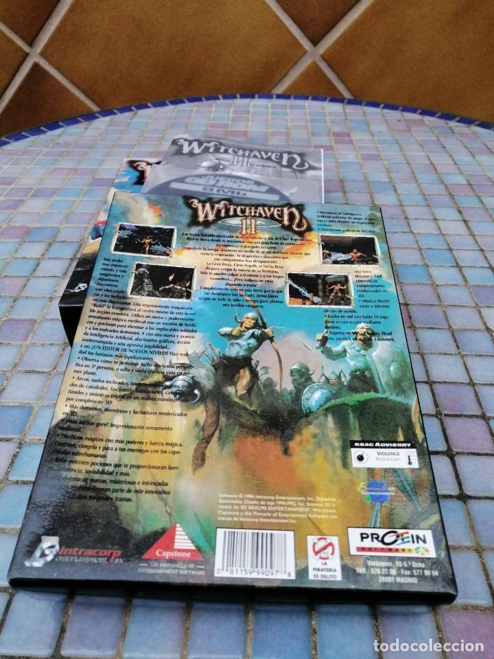 Videojuegos y consolas: JUEGO PC-CD-ROM WITCHAVEN II - Foto 11