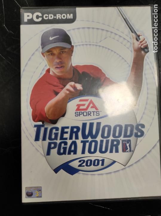 Videojuegos y consolas: TIGER WOODS PGA TOUR 2001 PC - Foto 1