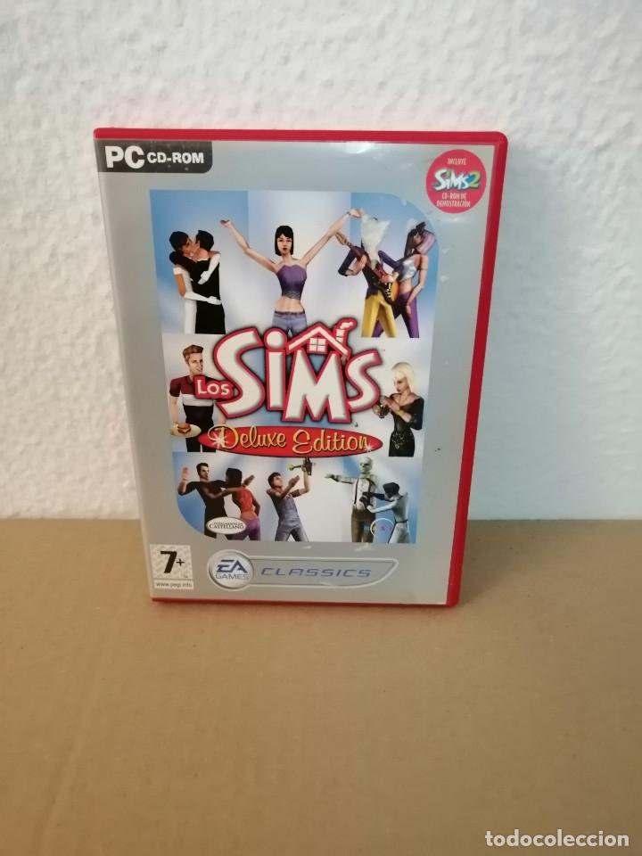 Videojuegos y consolas: PC CD ROM LOS SIMS DELUXE EDITION - Foto 1