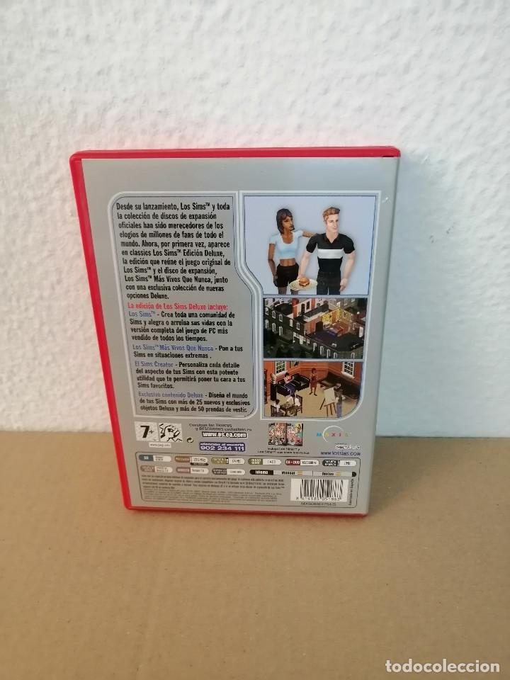Videojuegos y consolas: PC CD ROM LOS SIMS DELUXE EDITION - Foto 2