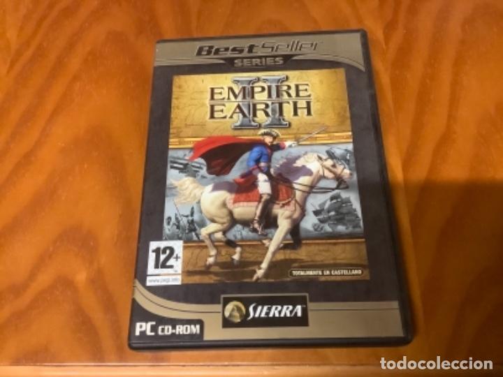Videojuegos y consolas: JUEGO CD PARA PC EMPIRE EARTH II - Foto 1