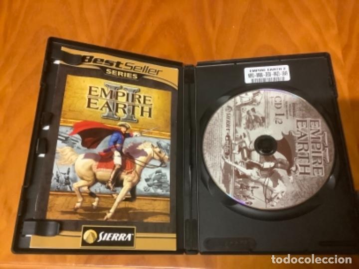 Videojuegos y consolas: JUEGO CD PARA PC EMPIRE EARTH II - Foto 2