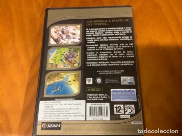 Videojuegos y consolas: JUEGO CD PARA PC EMPIRE EARTH II - Foto 3