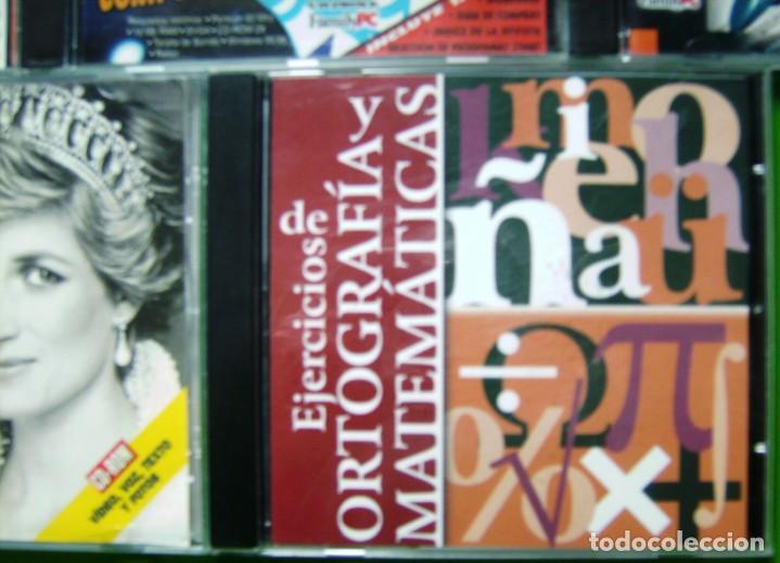 Videojuegos y consolas: Lote de 8 CD-ROM (Programas, juegos... de Internet) Ver - Foto 3