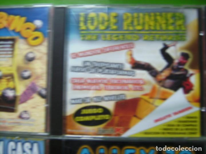 Videojuegos y consolas: Lote de 8 CD-ROM (Programas, juegos... de Internet) Ver - Foto 5