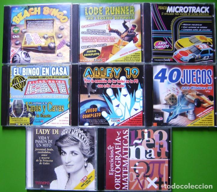 Videojuegos y consolas: Lote de 8 CD-ROM (Programas, juegos... de Internet) Ver - Foto 9