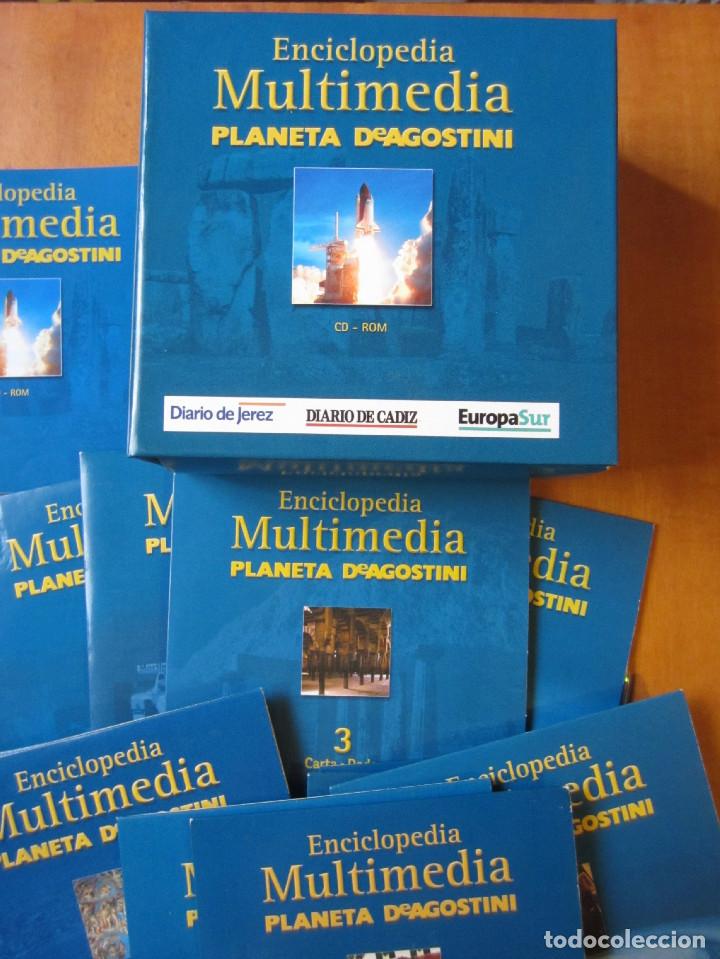 Videojuegos y consolas: Enciclopedia Multimedia Planeta De Agostini (PC-CDROM) - Foto 1