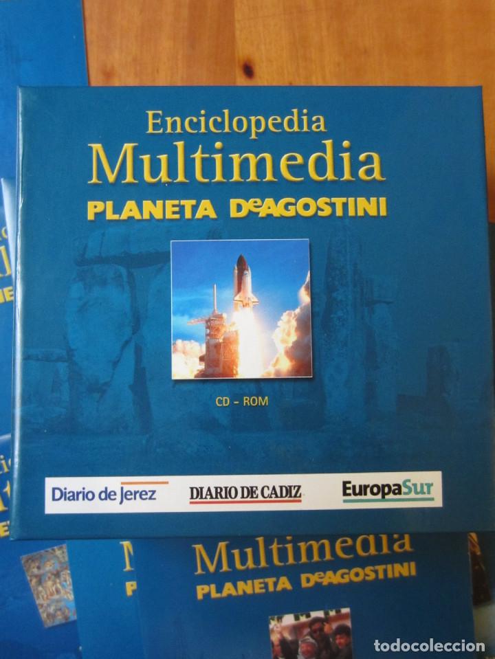 Videojuegos y consolas: Enciclopedia Multimedia Planeta De Agostini (PC-CDROM) - Foto 2