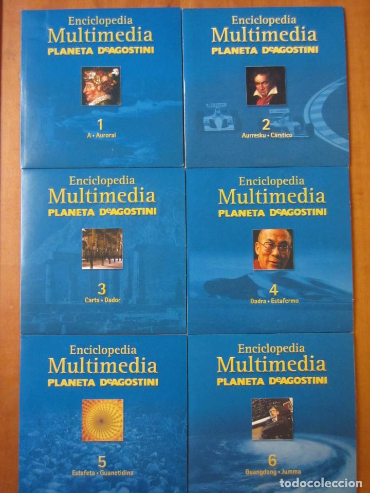 Videojuegos y consolas: Enciclopedia Multimedia Planeta De Agostini (PC-CDROM) - Foto 3