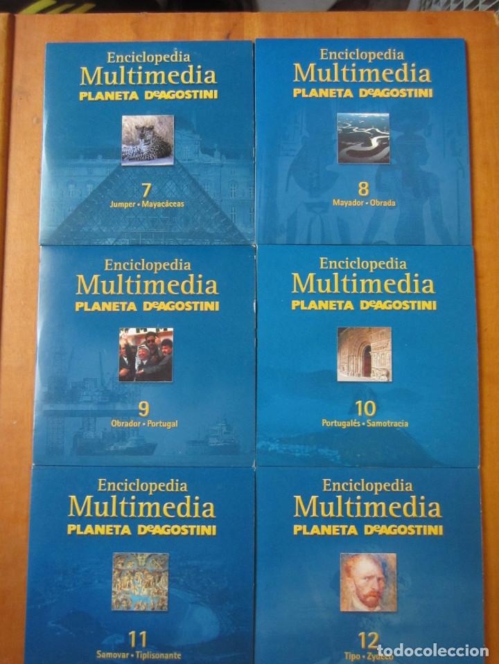 Videojuegos y consolas: Enciclopedia Multimedia Planeta De Agostini (PC-CDROM) - Foto 4