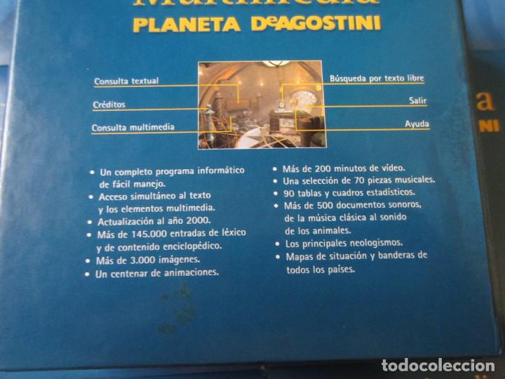 Videojuegos y consolas: Enciclopedia Multimedia Planeta De Agostini (PC-CDROM) - Foto 5