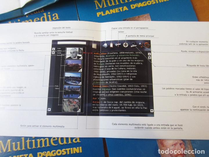 Videojuegos y consolas: Enciclopedia Multimedia Planeta De Agostini (PC-CDROM) - Foto 7