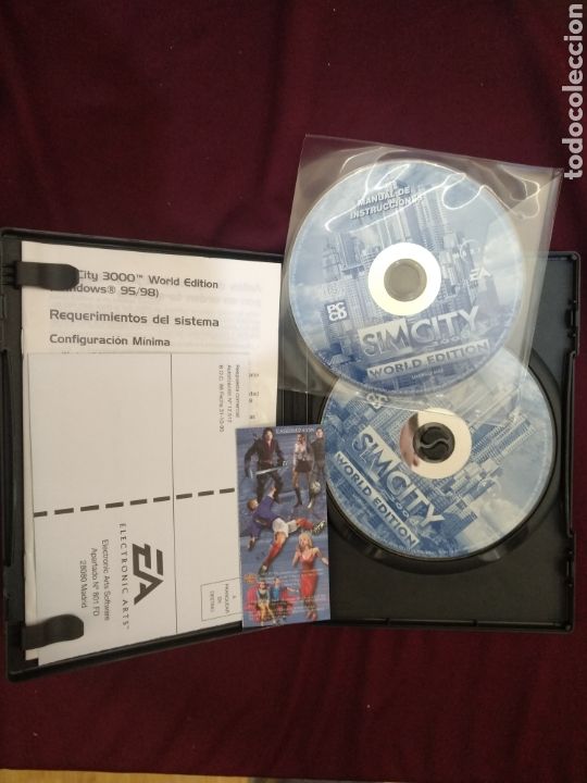 Videojuegos y consolas: Juego pc SIM city 3000 world edition, EA - Foto 2