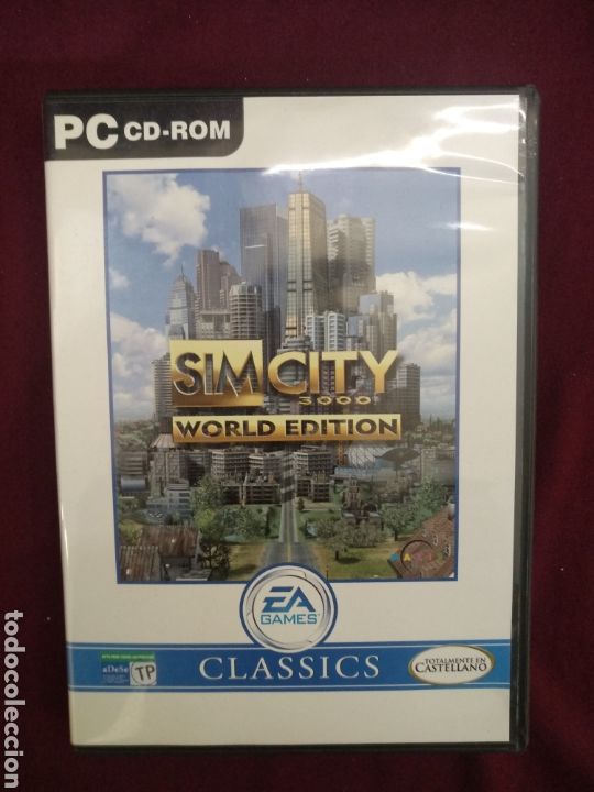 Videojuegos y consolas: Juego pc SIM city 3000 world edition, EA - Foto 1