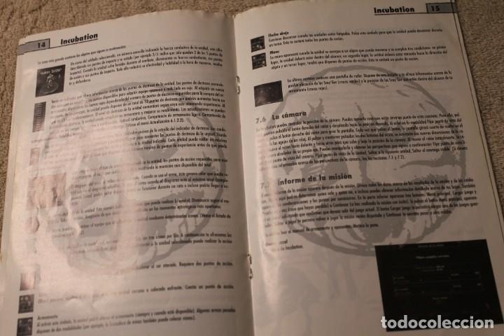 Videojuegos y consolas: INCUBATION MANUAL USUARIO PC 1997 - Foto 5