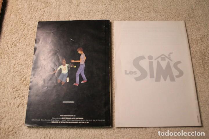 Videojuegos y consolas: MANUAL LOS SIMS Y GUIA FACIL PC - Foto 2