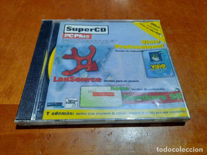 Videojuegos y consolas: PC PLUS. SUPERCD. 18 CD-ROM. BUEN ESTADO. DIFICIL. PRECINTADO. SIN ABRIR - Foto 1