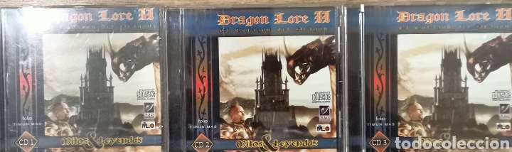 Videojuegos y consolas: Dragon Lore II - Foto 1