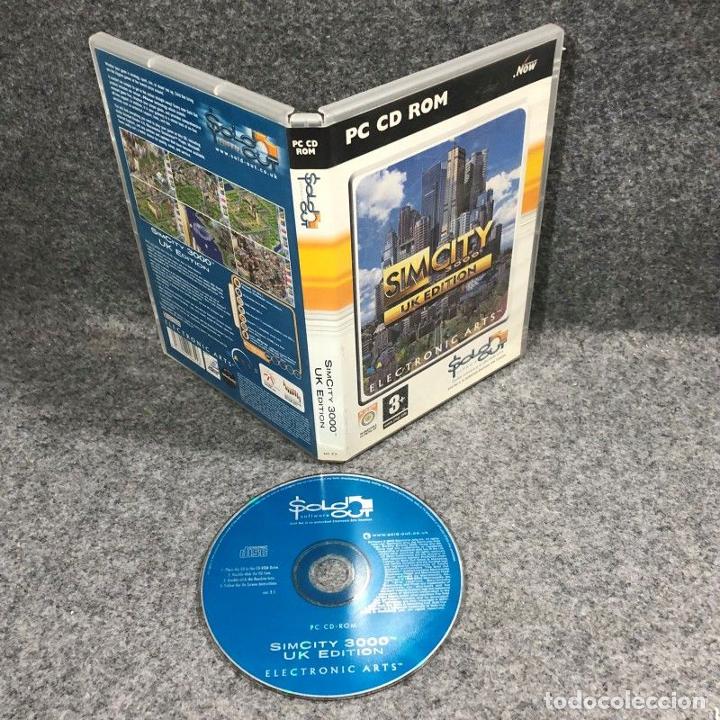 Videojuegos y consolas: SIM CITY 3000 UK EDITION PC - Foto 1