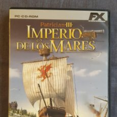 Videogiochi e Consoli: PATRICIAN III EL IMPERIO DE LOS MARES - JUEGO PC. Lote 240733070
