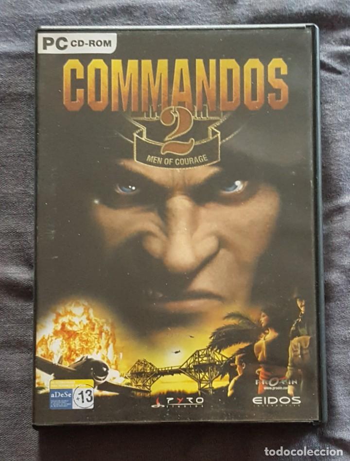 Videojuegos y consolas: Commandos 2 Men of Courage - Juego PC - Foto 1