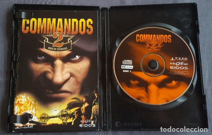 Videojuegos y consolas: Commandos 2 Men of Courage - Juego PC - Foto 2
