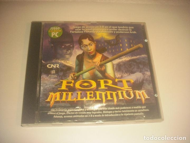 Videojuegos y consolas: FORT MILLENNIUM , JUEGO CD ROM PC EN 3 D - Foto 1