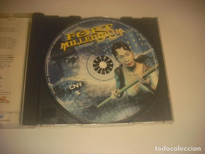 Videojuegos y consolas: FORT MILLENNIUM , JUEGO CD ROM PC EN 3 D - Foto 2