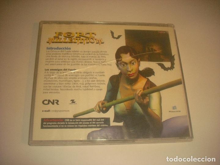 Videojuegos y consolas: FORT MILLENNIUM , JUEGO CD ROM PC EN 3 D - Foto 3