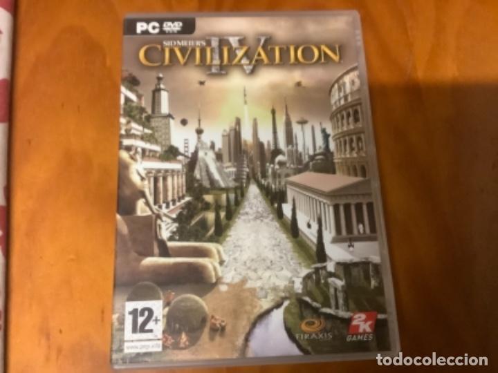 Videojuegos y consolas: JUEGO PARA PC CIVILIZATION IV SID MEIER S - Foto 1