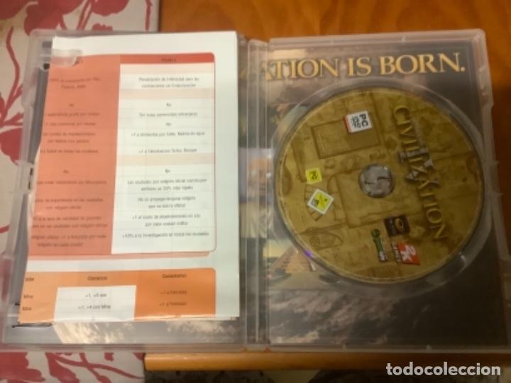 Videojuegos y consolas: JUEGO PARA PC CIVILIZATION IV SID MEIER S - Foto 2