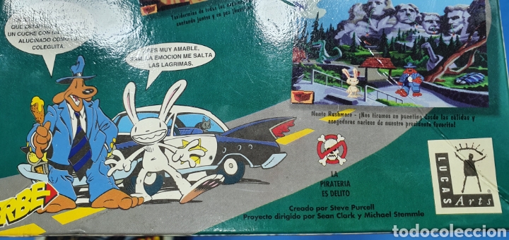 Videojuegos y consolas: JUEGO PARA PC - SAM & MAX - HIT THE ROAD - ERBE 1993 - Foto 8