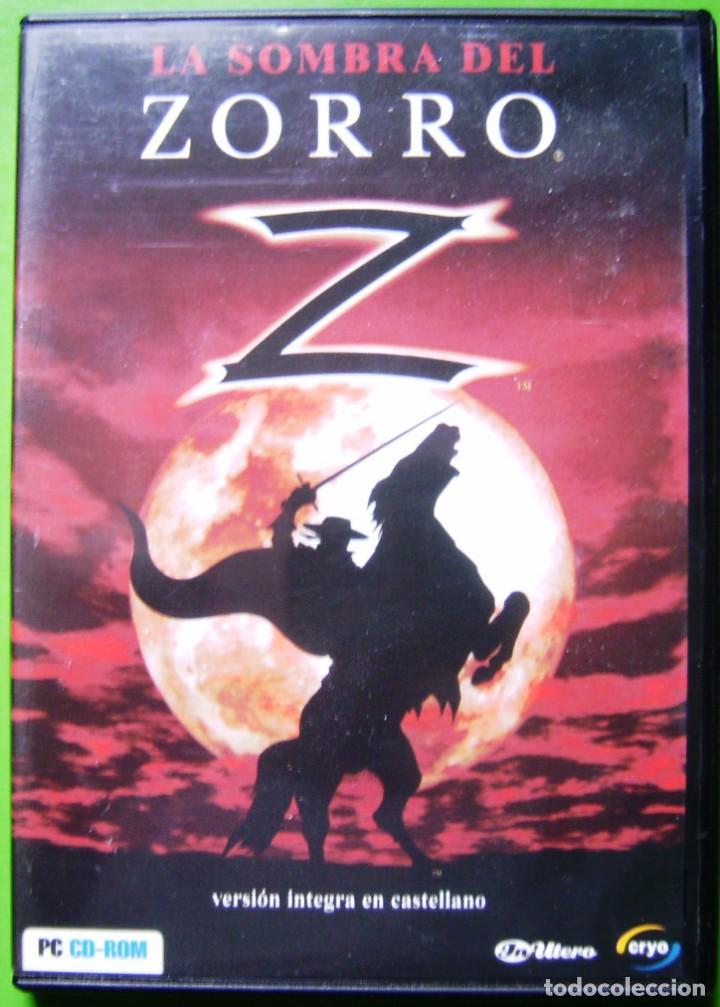 Videojuegos y consolas: La sombra del Zorro - Juego PC - Foto 1