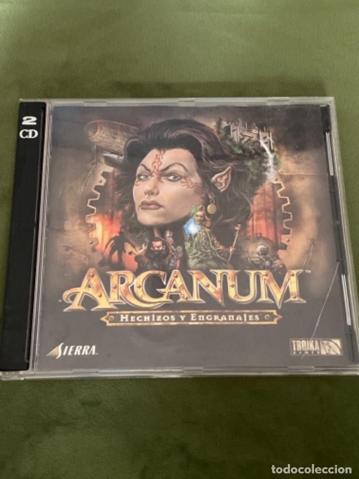 Videojuegos y consolas: JUEGO PARA PC ARCANUM - Foto 1