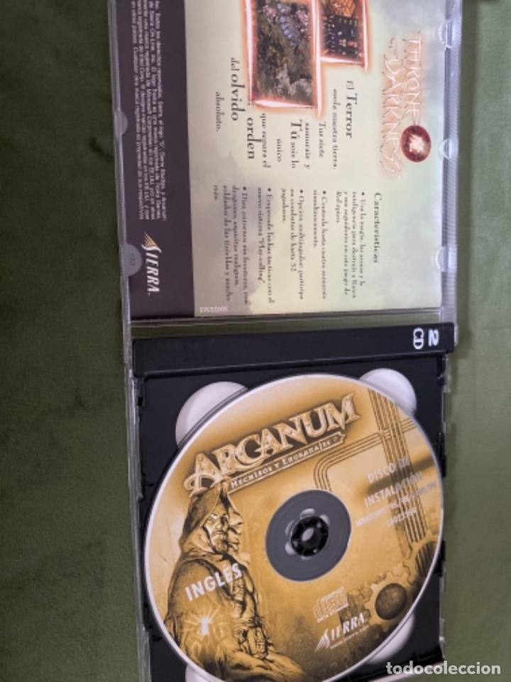 Videojuegos y consolas: JUEGO PARA PC ARCANUM - Foto 3