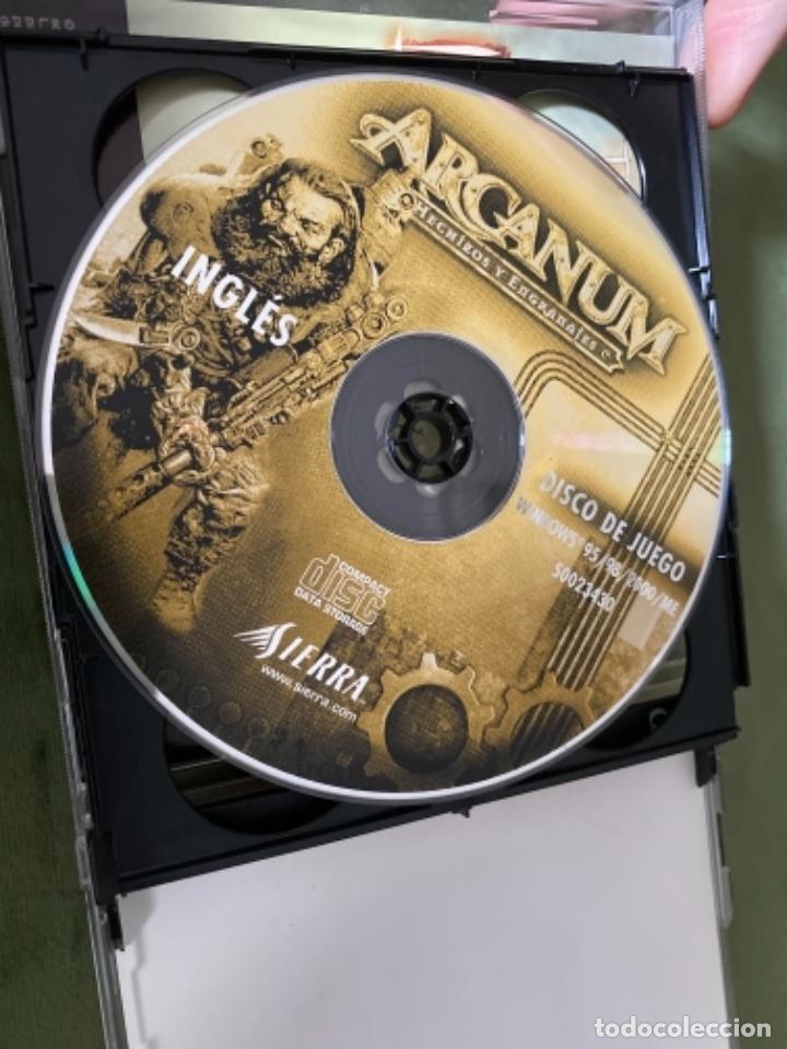 Videojuegos y consolas: JUEGO PARA PC ARCANUM - Foto 4