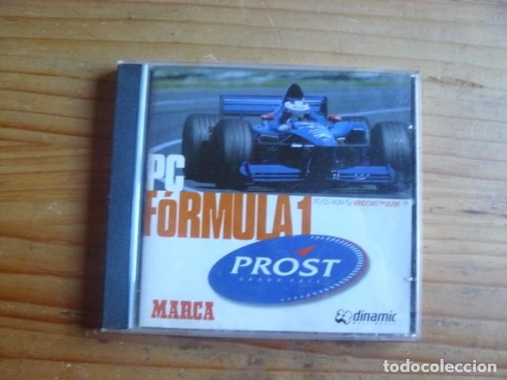 Videojuegos y consolas: Juego Pc: Formula 1 - Foto 1