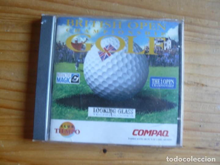 Videojuegos y consolas: Juego Pc: Golf British Open - Foto 1