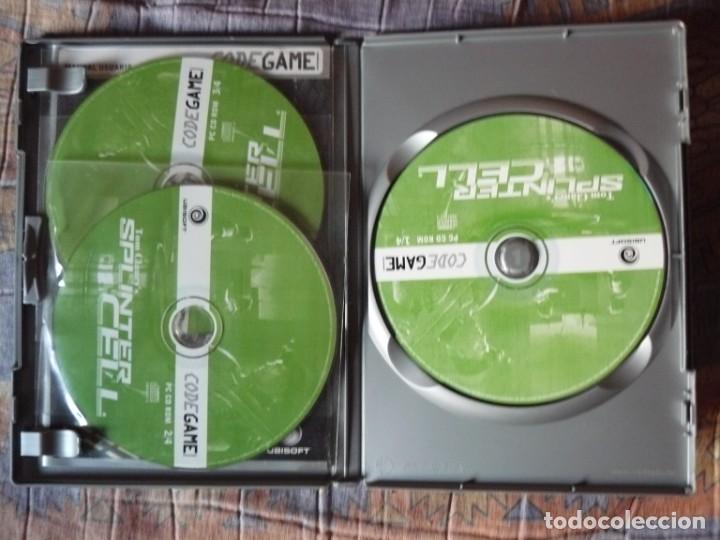 Videojuegos y consolas: Juego Pc: Tom Clancy, Splinter Cell - Foto 2