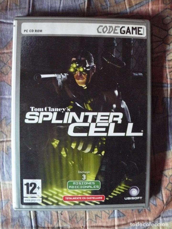 Videojuegos y consolas: Juego Pc: Tom Clancy, Splinter Cell - Foto 1
